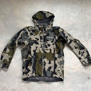 Kuiu Men’s Kutana Soft Shell - MED, Verde